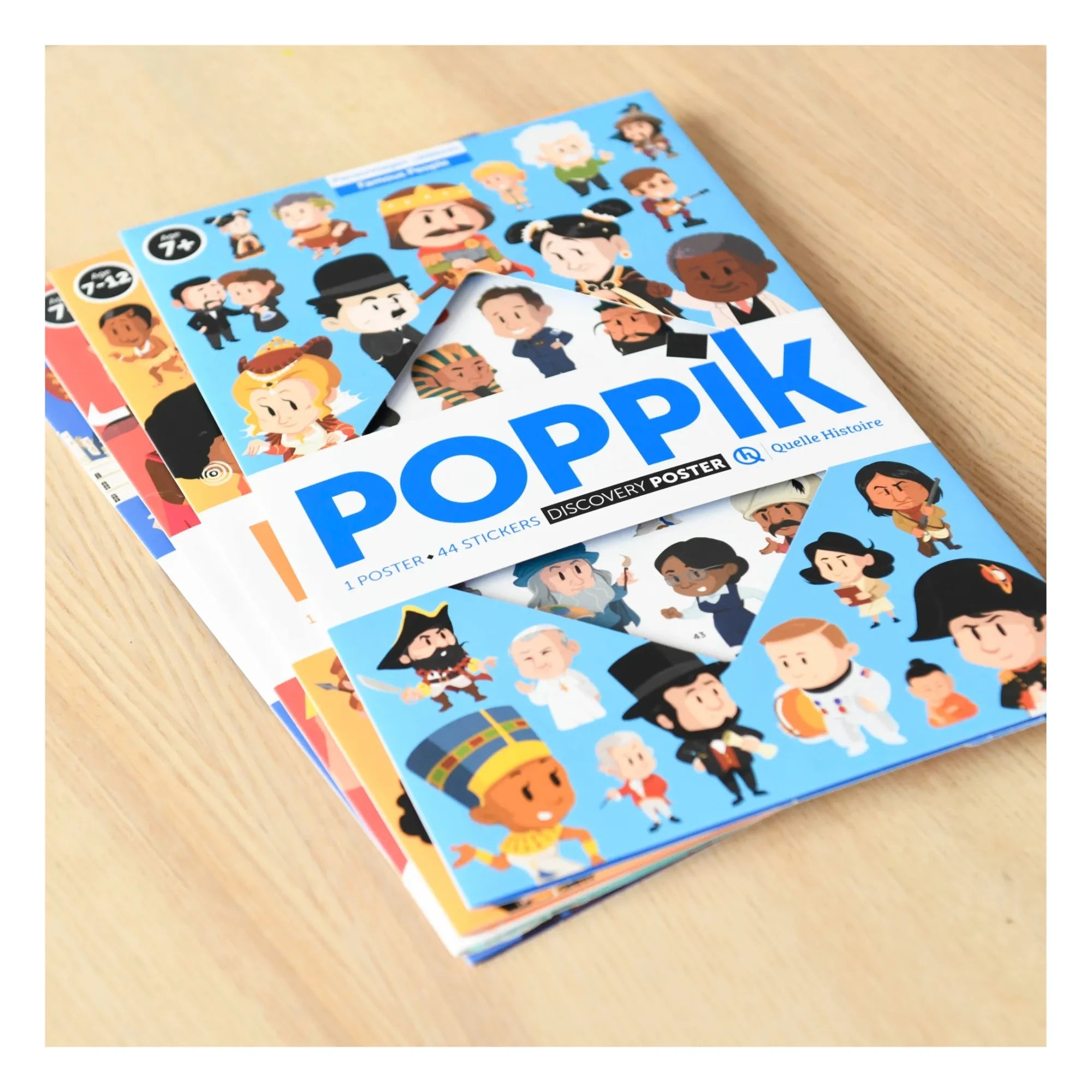 Poppik - Ünlü İnsanlar Sticker Posteri