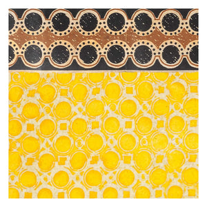 Le Monde Sauvage - Superfrise Blossom Tokyo - 9 Leaf Set | Black