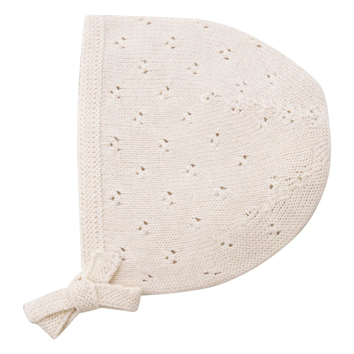 Lililotte - Béguin Pointelle Clovis Organic Cotton | Ecru