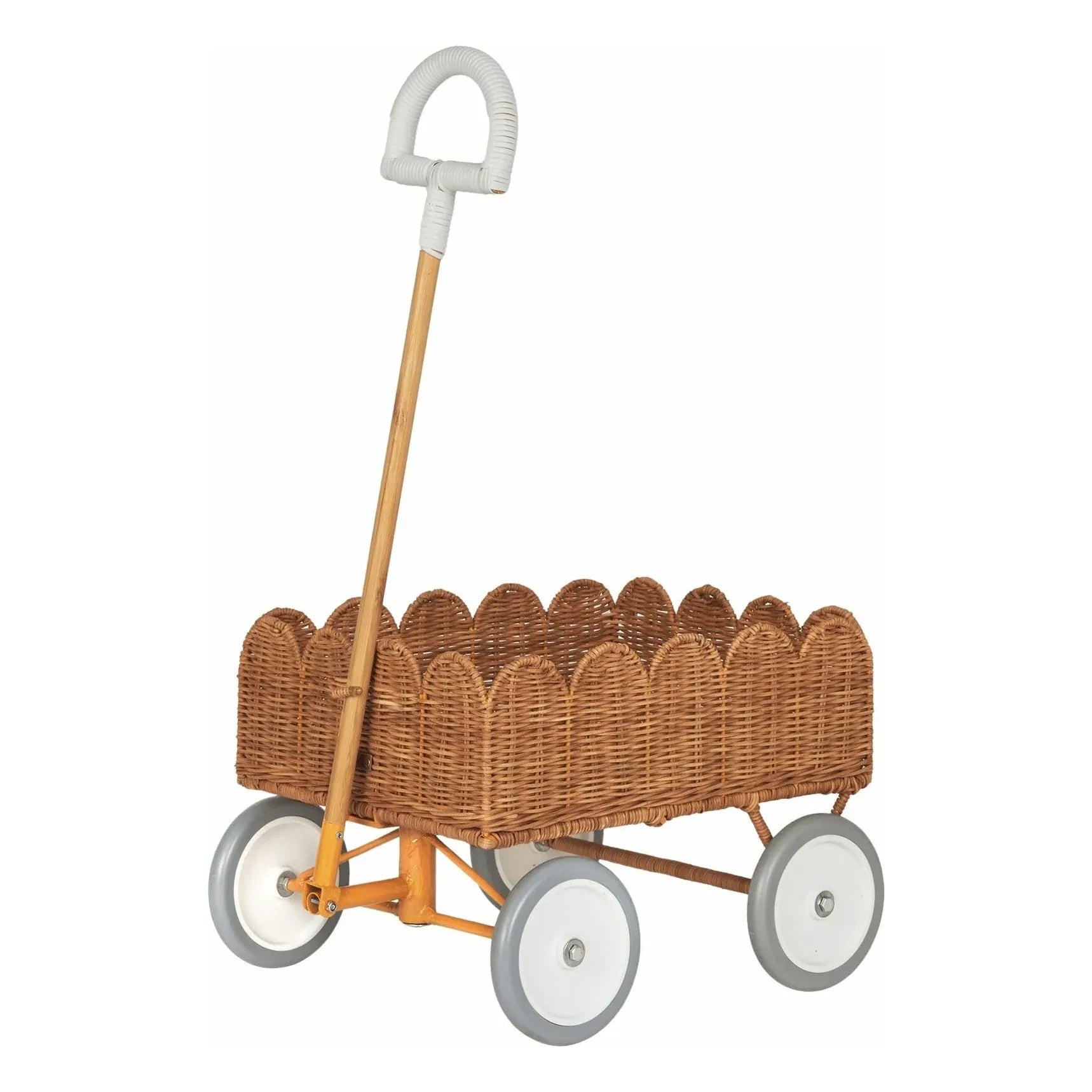 Olli Ella - Leaf Wicker Carriage