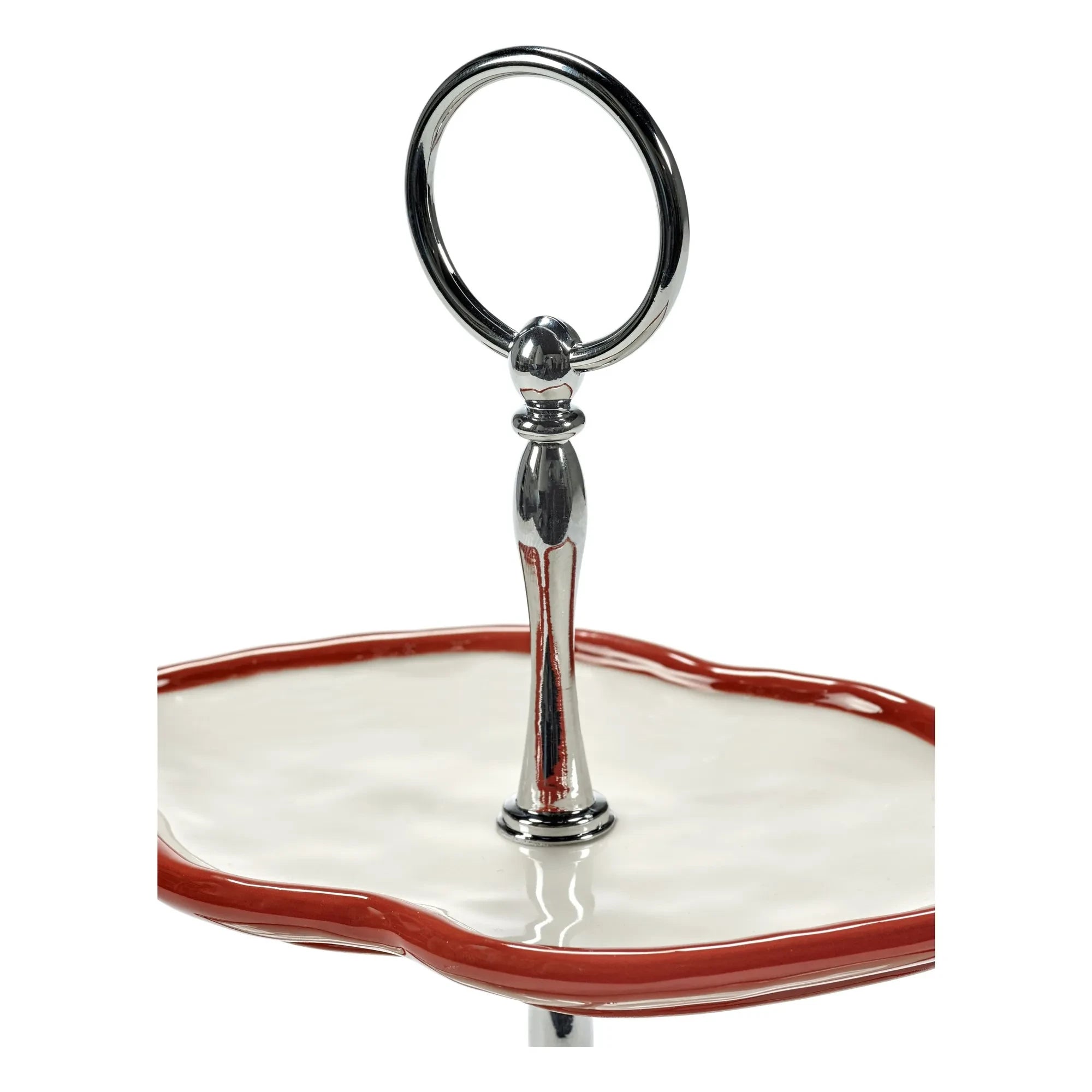 Serax - Double-layer Cake Stand, Wouters & Hendrix | Red