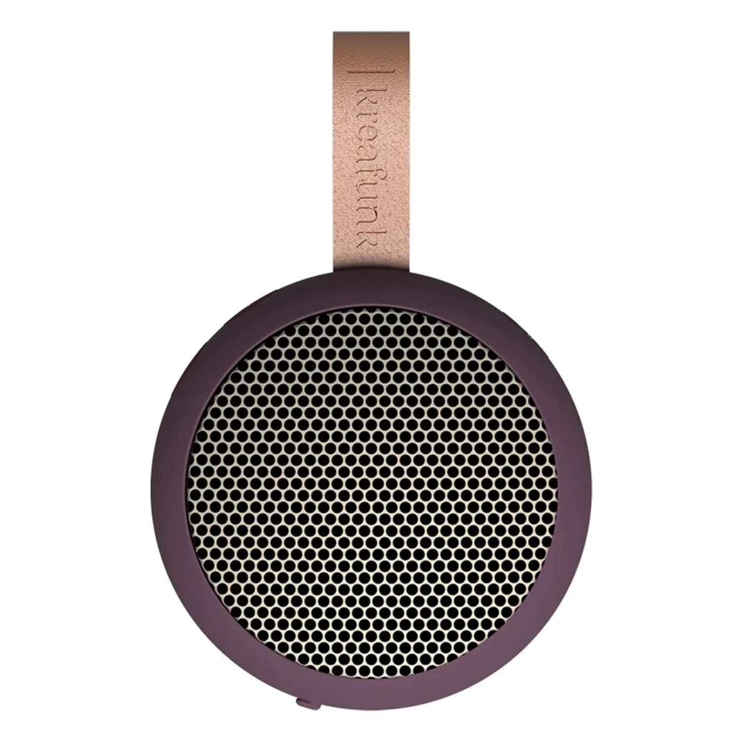 Kreafunk - aGO II Pocket Bluetooth Speaker | Dark Purple
