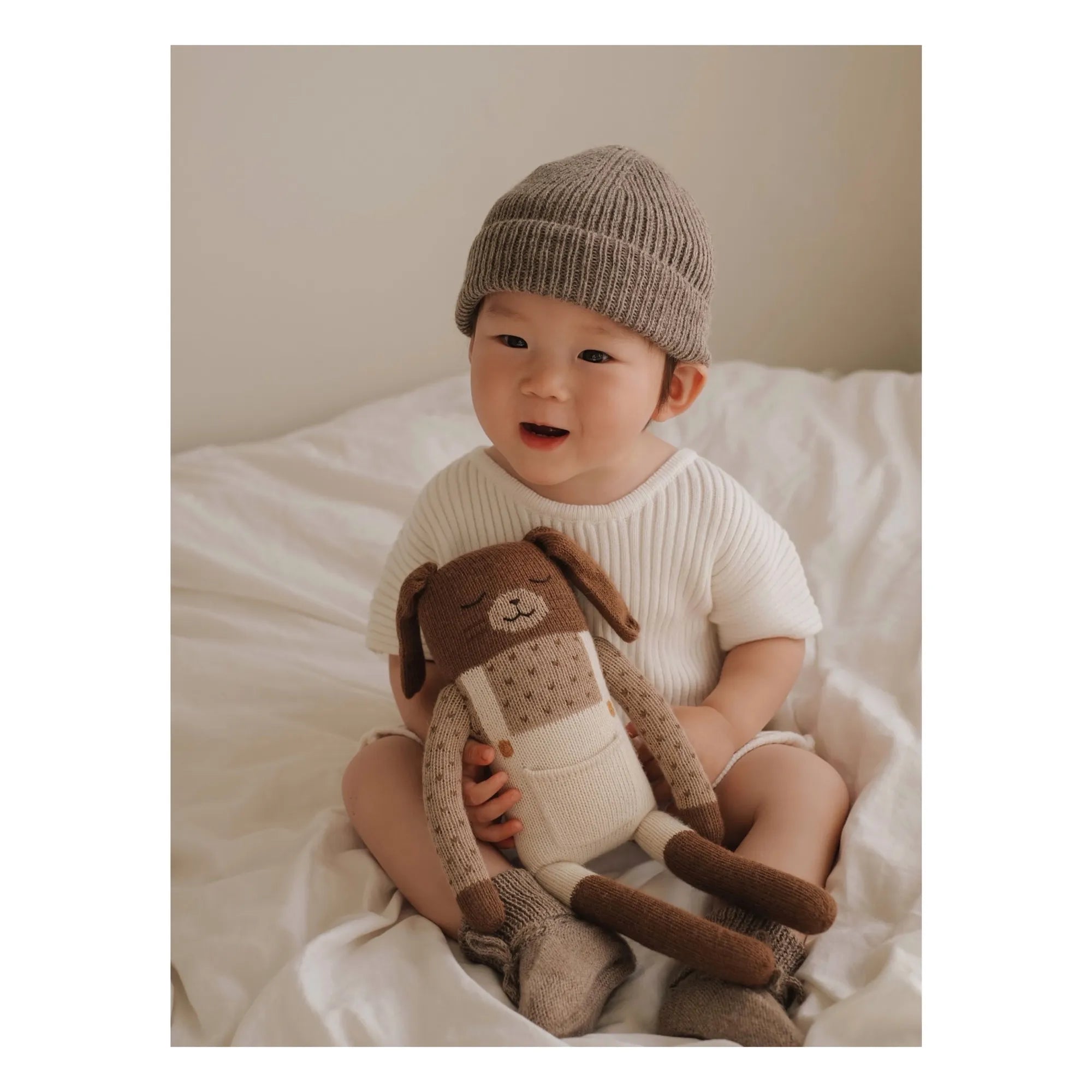Main Sauvage - Alpaca Hat | Oatmeal
