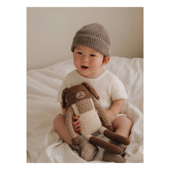 Main Sauvage - Alpaca Hat | Oatmeal