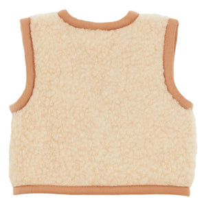 Alwero - Alpen Baby Sleeveless Vest | Beige