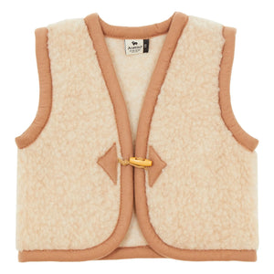 Alwero - Alpen Baby Sleeveless Vest | Beige