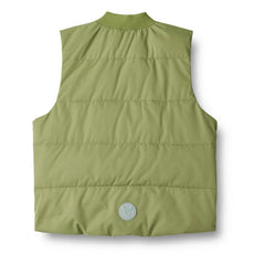 Wheat - Andre Sleeveless Padded Vest | Green