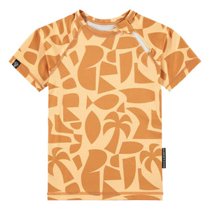 Beach & Bandits - Ant-UV Beach T-Shirt Made from Recycled Fibers | Orange