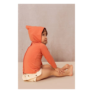 Studio Bohème - Anti-UV Hooded T-Shirt | Pink