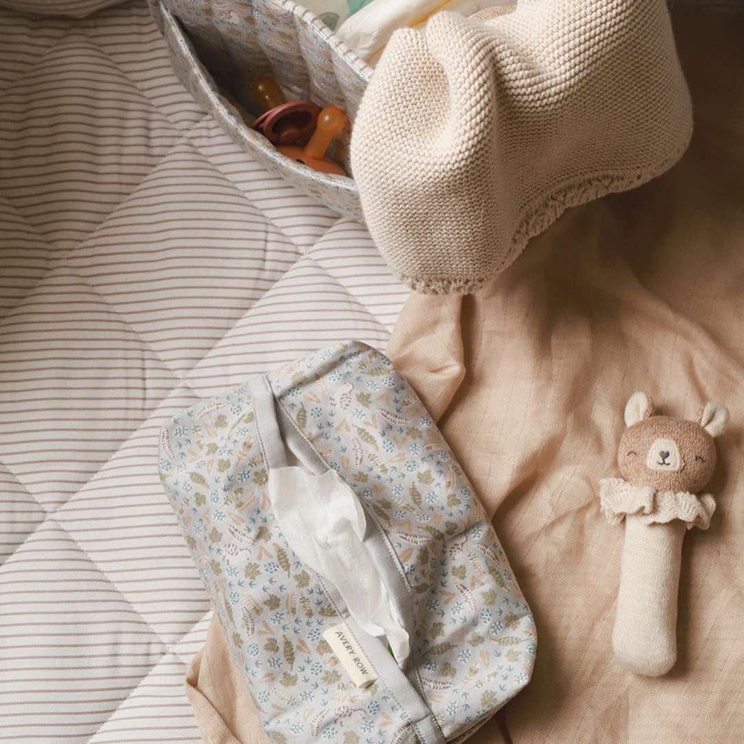 Avery Row Stay & Play Mat - Nature Trail-Play Mats-Nature Trail- | Natural Baby Shower