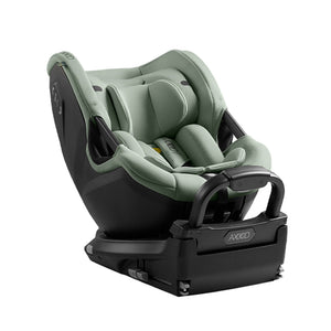 Axkid Spinkid 2 180 - Nordic Bloom Green-Car Seats-Nordic Bloom Green- | Natural Baby Shower