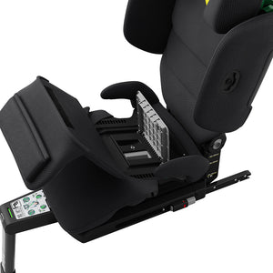 Axkid UP Car Seat - Costal Storm Black-Car Seats-Costal Storm Black- | Natural Baby Shower