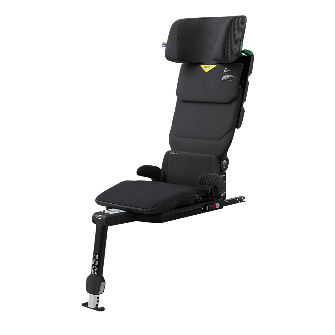 Axkid UP Car Seat - Costal Storm Black-Car Seats-Costal Storm Black- | Natural Baby Shower