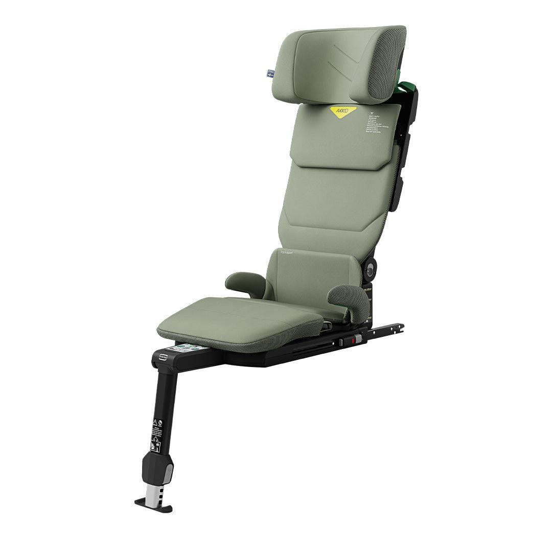 Axkid UP Car Seat - Nordic Bloom Green-Car Seats-Nordic Bloom Green- | Natural Baby Shower