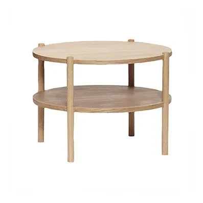 Hübsch - FSC Oak Round Coffee Table