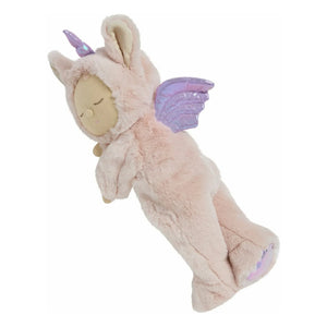 Olli Ella - Cozy Dinkum Unicorn Plush Toy | Pink