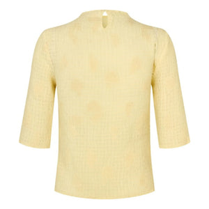 Samsoe Samsoe - Safrida Cotton Top | Anise Green