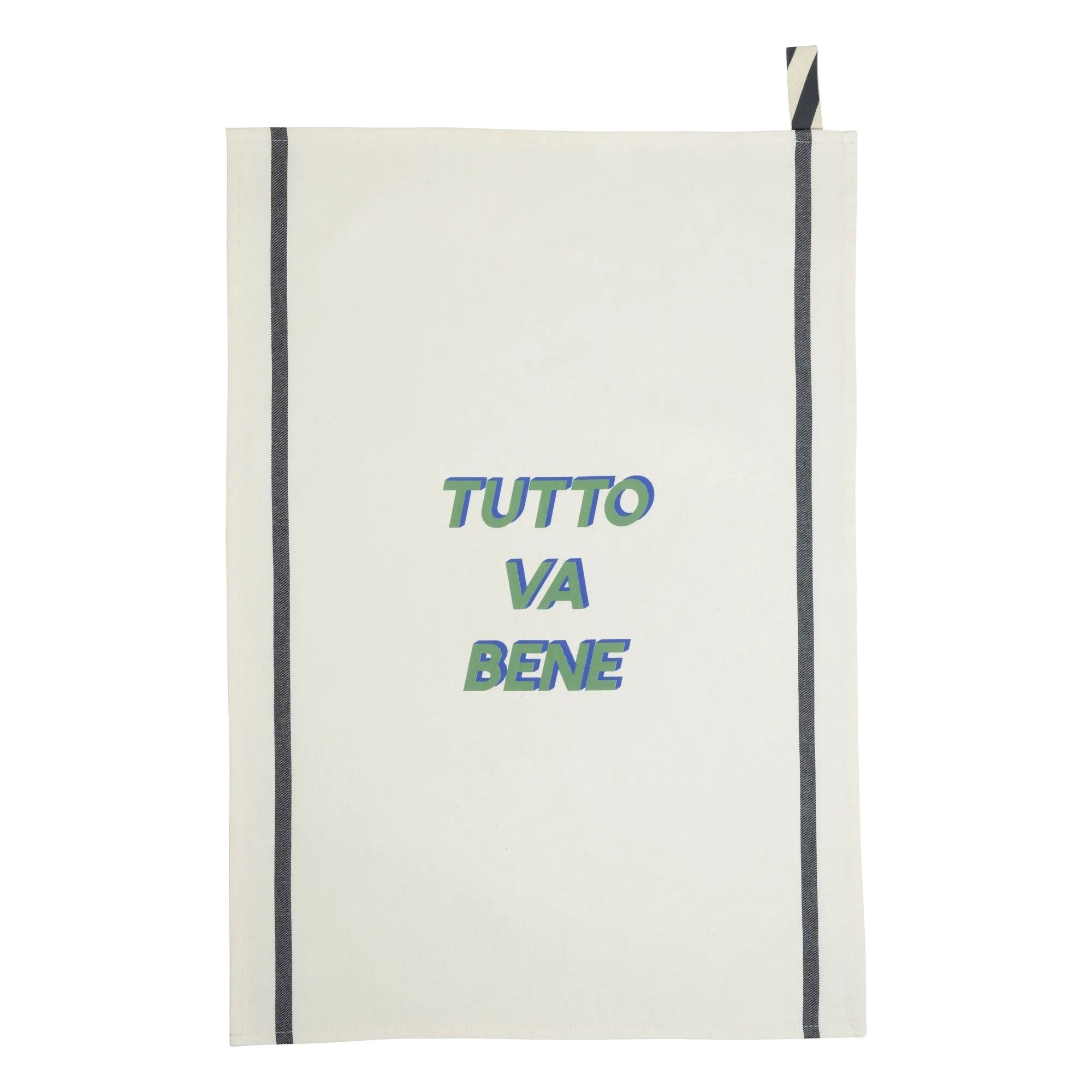 La cerise sur le gâteau - Tutto Kitchen Towel | Green