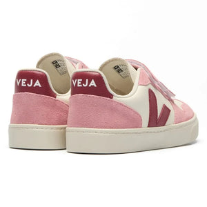 Veja - Scratch Sneakers Küçük V-10 Deri | Pembe