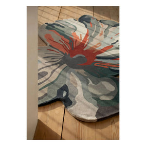 Nanimarquina - Carpet Flora Bloom 4 | Gri