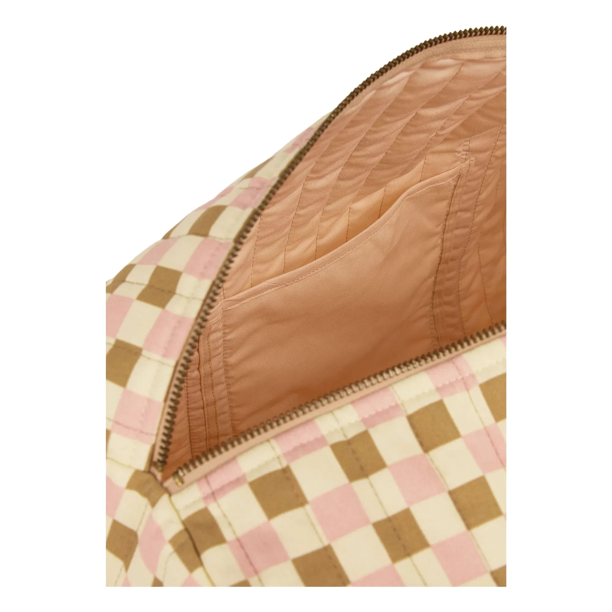 Nobodinoz - Hyde Park Mosaic Weekend Bag | Pink