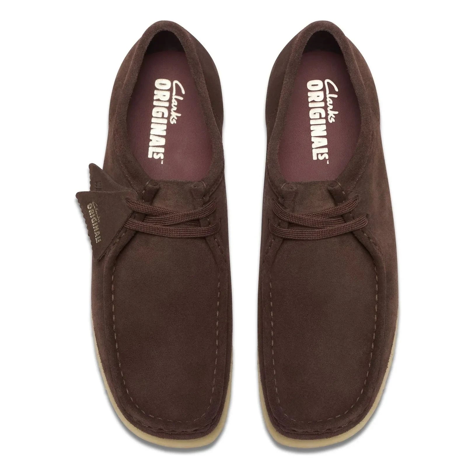Clarks - Wallabe Ayakkabılar | Koyu Kahverengi