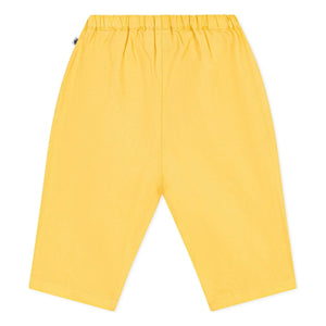 Petit Bateau - Linen Pants | Yellow
