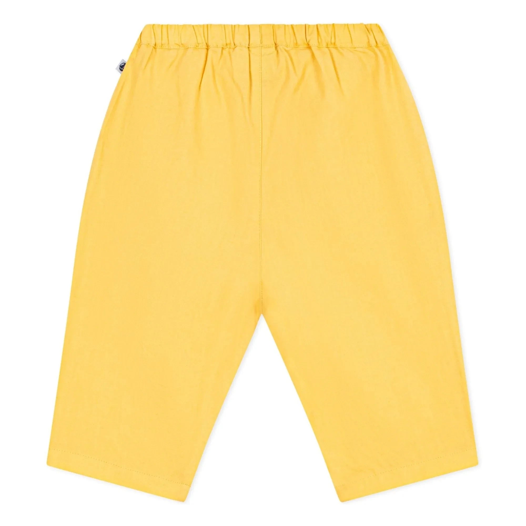 Petit Bateau - Linen Pants | Yellow