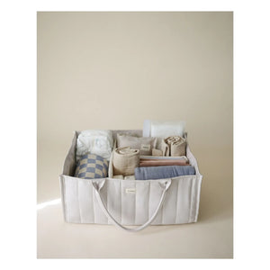 Mushie - Storage Basket | Cream