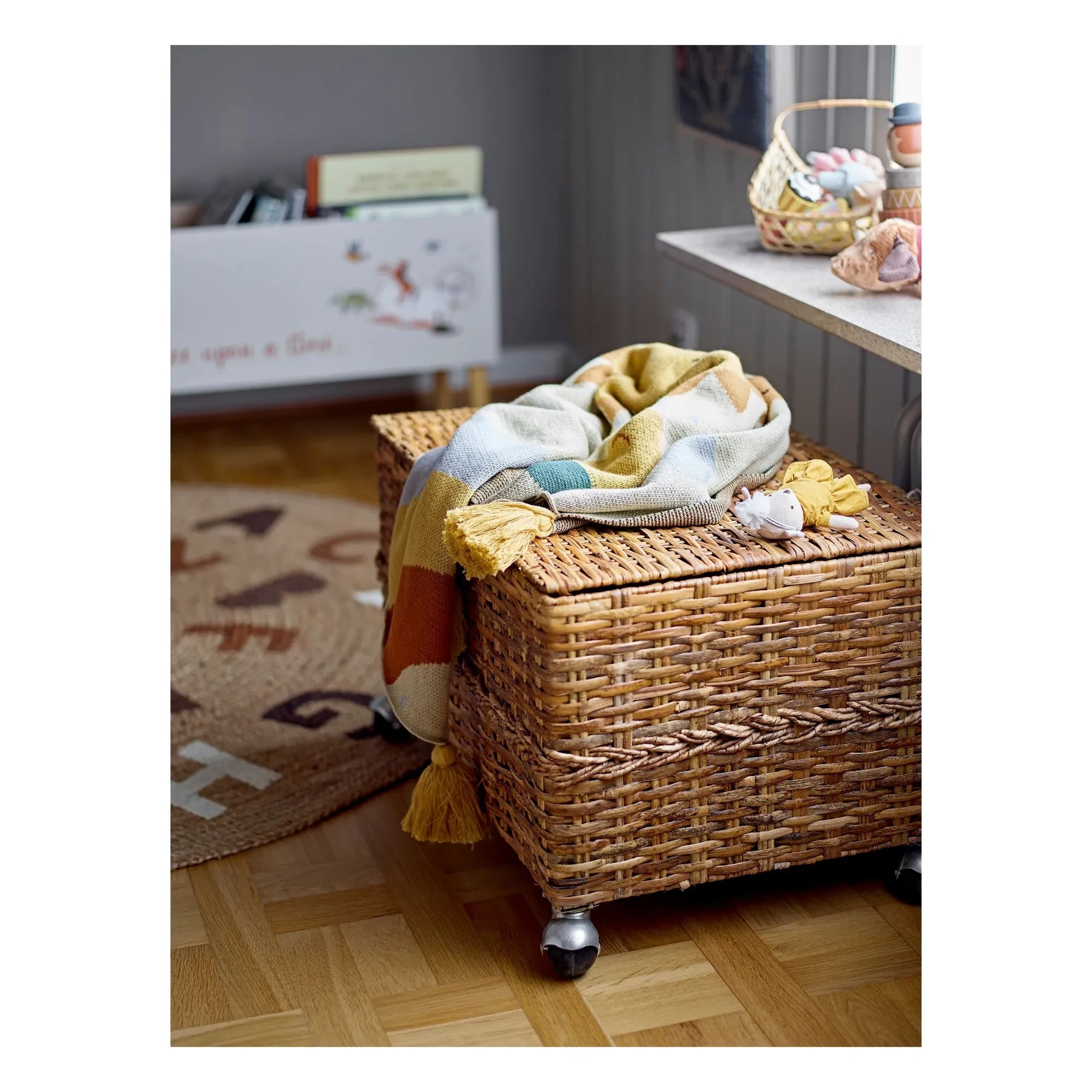 Bloomingville Mini - Dinne Jute Rug | Natural