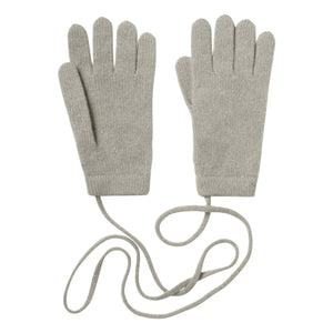 Bompard - Cashmere Gloves | Gray