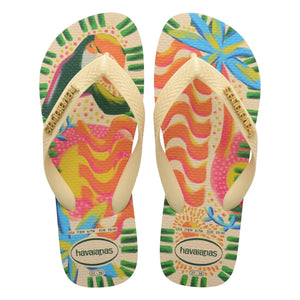 Havaianas - Top Ginga Bossa flip-flops | Cream