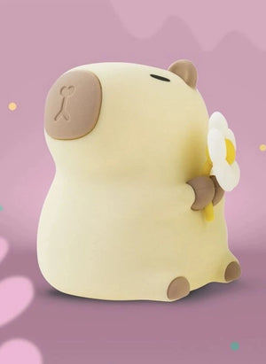 Mary's - Floral Capybara Night Light | Beige