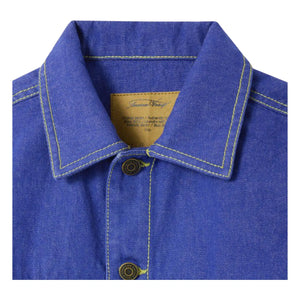American Vintage - Grezbay Denim Jacket | Blue