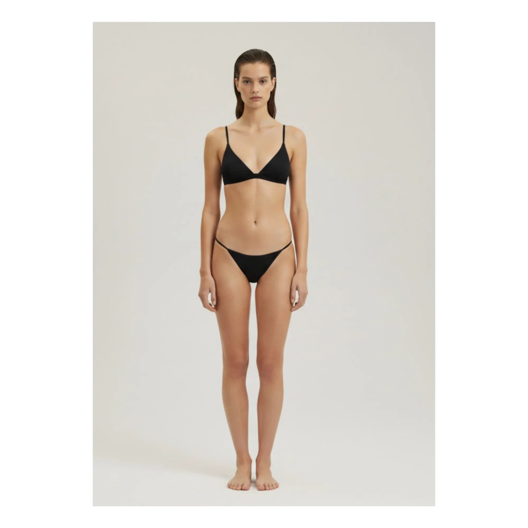 Vanessa Sposi - Little La Bas Swimsuit | Black