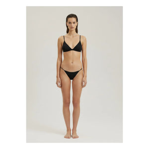 Vanessa Sposi - Little La Bas Swimsuit | Black