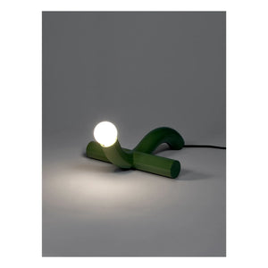 Valerie Objects - La Due table lamp | Green