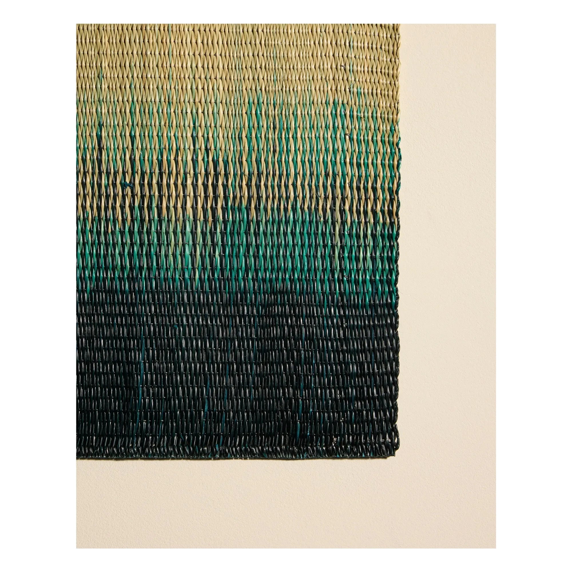 Maison Sarah Lavoine - Orée Sea Reed Placemats | Forest Green