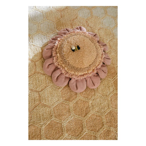 Lorena Canals - Daisy Pouf | Pink