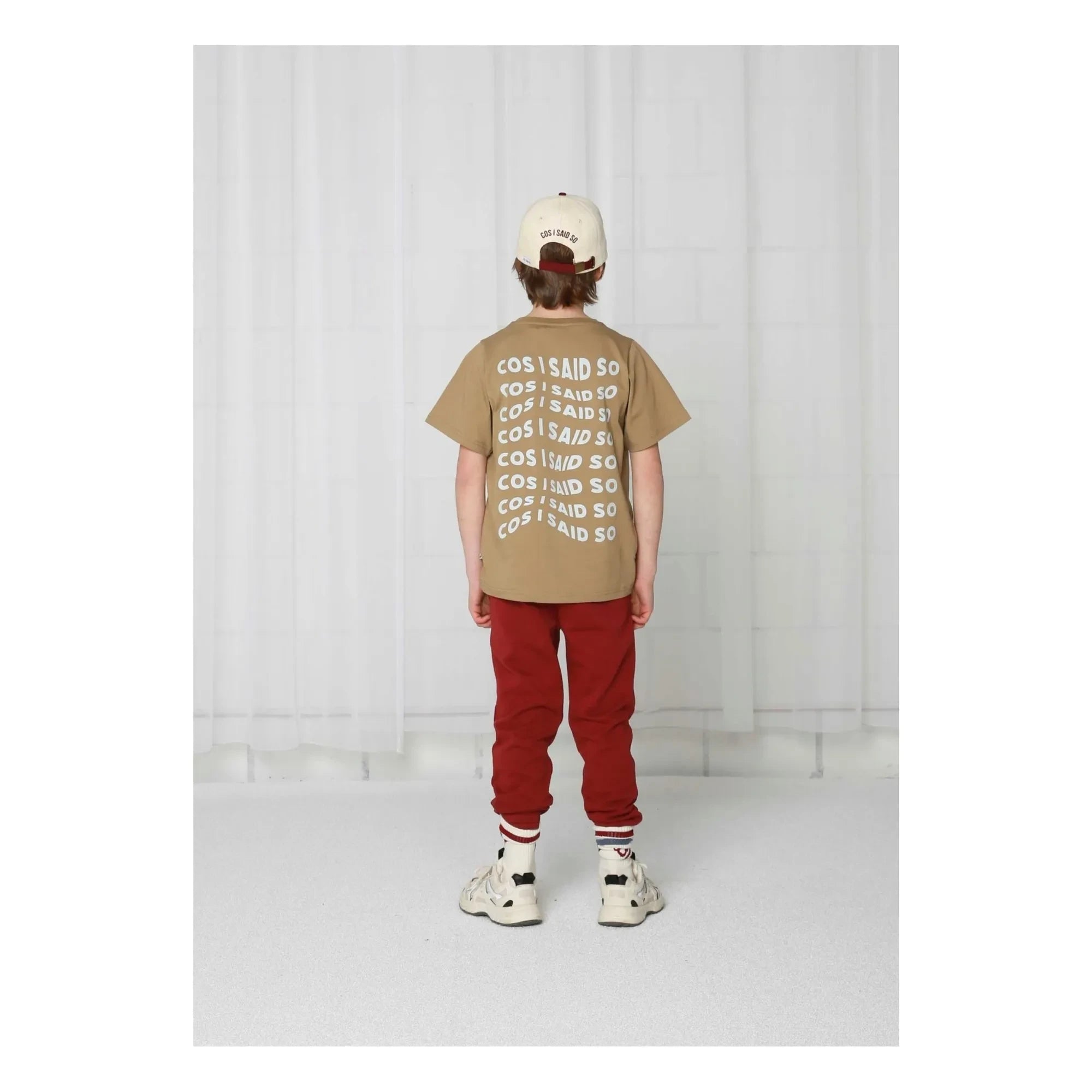 Cos I Said So - Cos I Said So T-Shirt | Light Brown