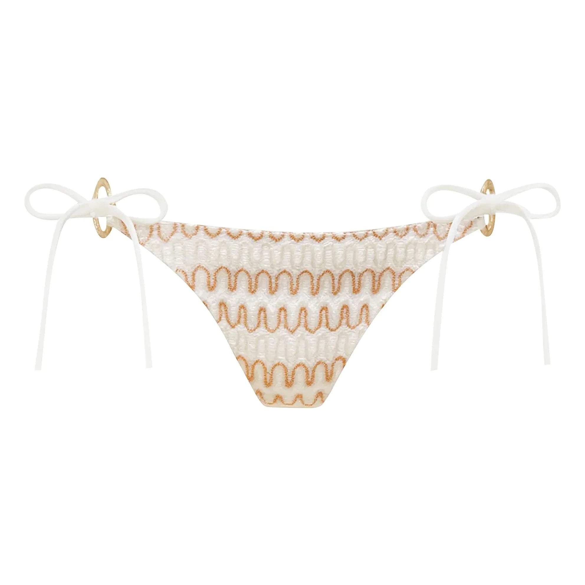Lison Paris - Sunset Bikini Bottom | White