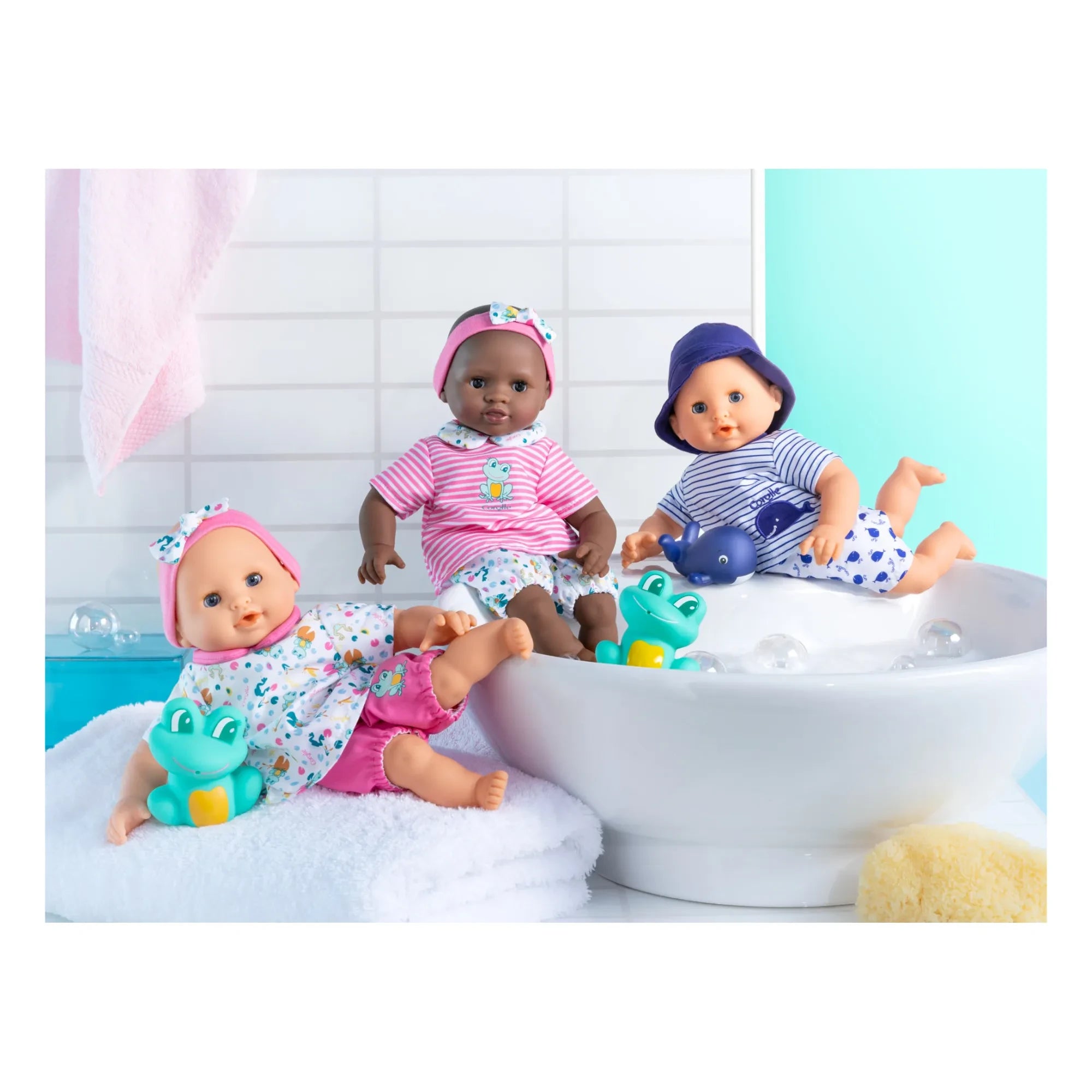 Corolle - Marine Bath Baby