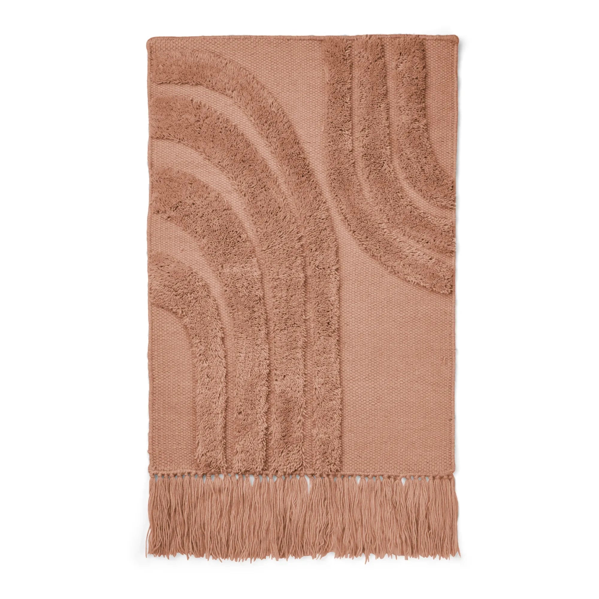 Liewood - Valencia Wool and Cotton Wall Rug | Pink