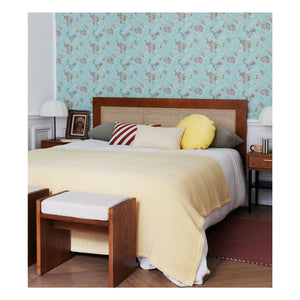 The Socialite Family - Cotton Jacquard Miuccia Blanket | Lemon Yellow