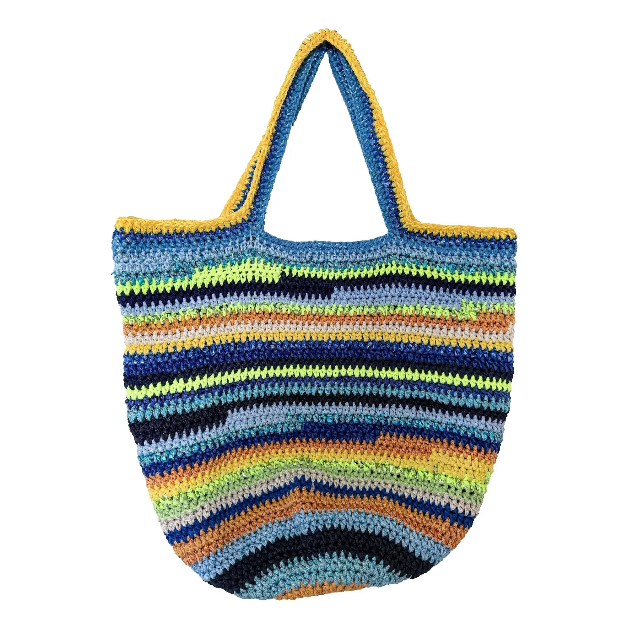 Nadia Dafri - Feriha Large Bag | Blue
