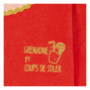 Bonton - Livia Sponge T-Shirt | Red