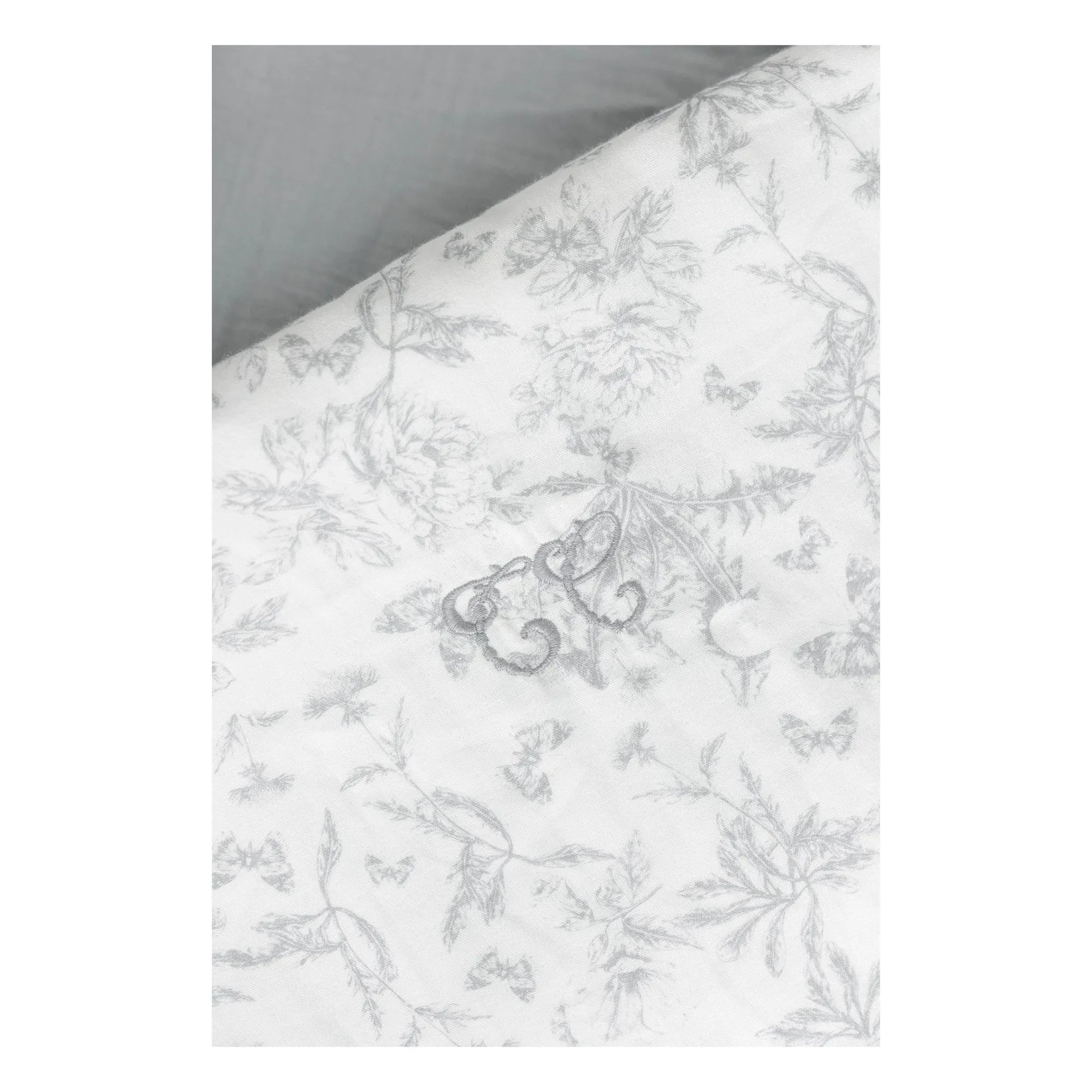 Tartine et Chocolat - Toile de Jouy Duvet Cover Set | Gray