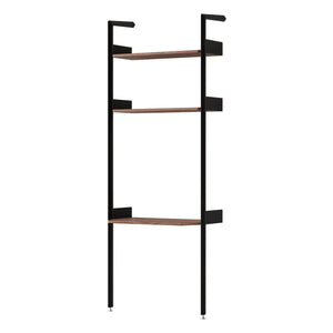 & Tradition - Rombe IF2 walnut shelving unit and desk | Anthracite