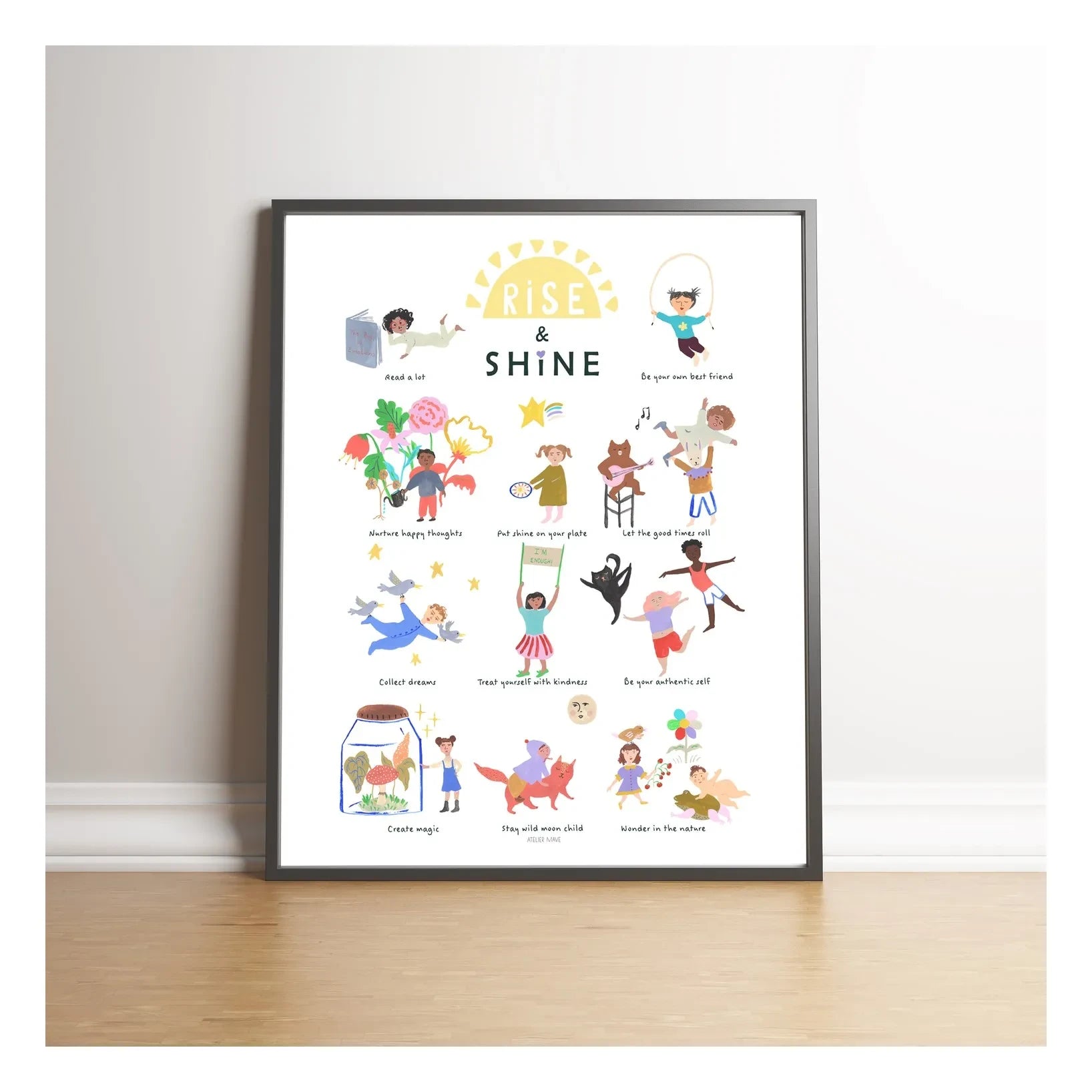 Atelier Mave - Rise & Shine Poster