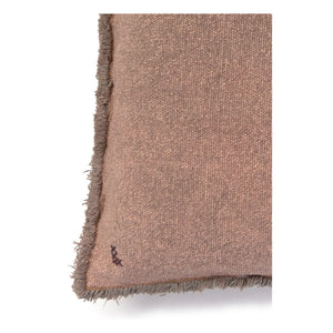 Lorena Canals - Hand-washed rectangular cushion | Pink